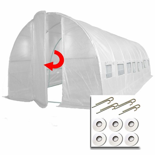 Poly tunnel polytunnel - 8m, x