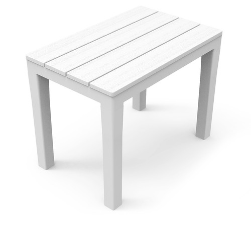 Large white plastic - large,