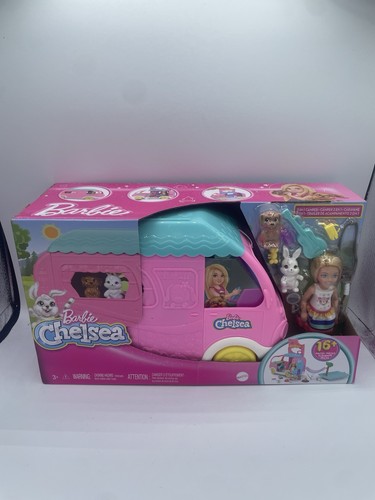 Barbie chelsea 1 camper - chelsea,