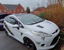 Breaking 2010 Ford Fiesta 1.6