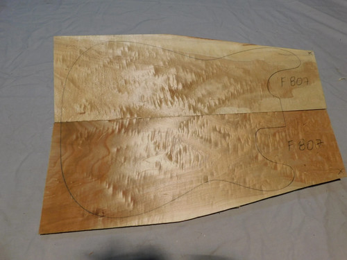 Maple poplar set - maple, guitar
