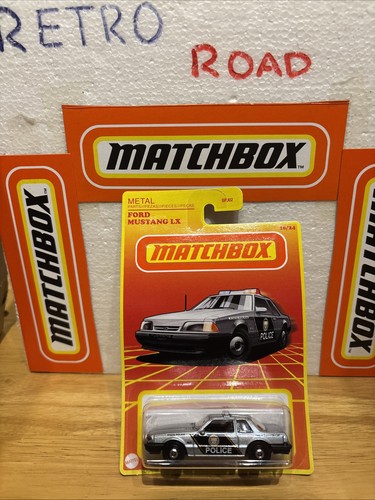 Matchbox long card silver - long,