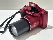Canon Red Digital Camera