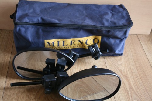 Milenco aero caravan - caravan, towing
