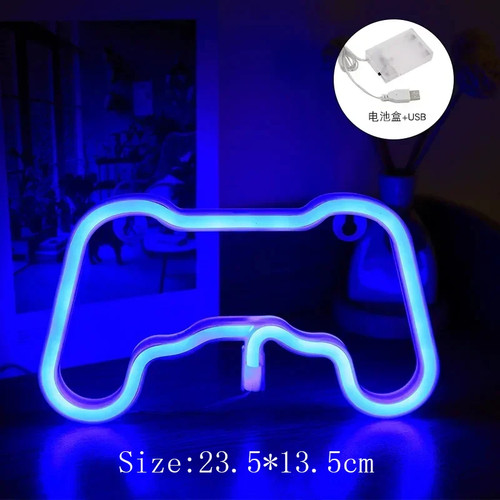 Custom neon game icon - custom,