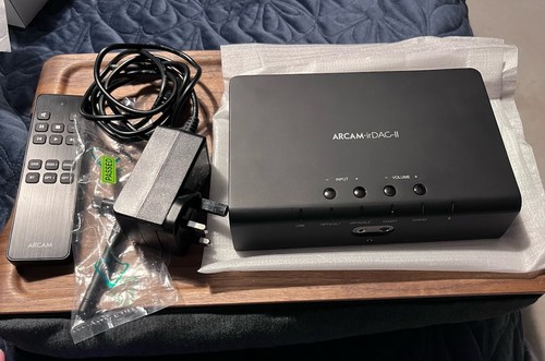 Arcam irdac dac - arcam, bluetooth