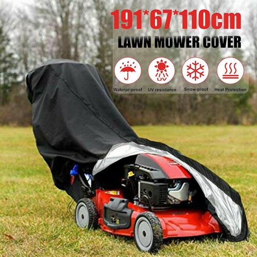Waterproof lawn mower - waterproof, cover