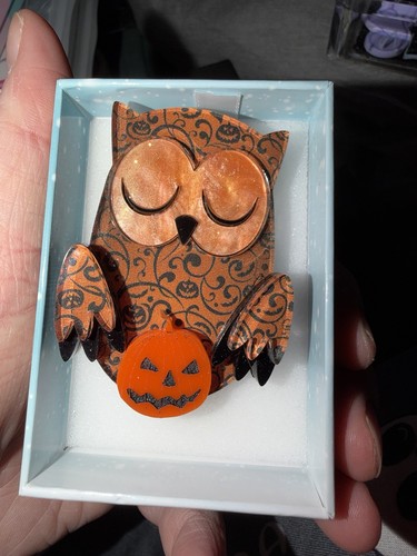 Wintersheart halloween owl - wintersheart,