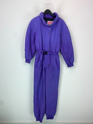 Ski street vintage purple - ski,