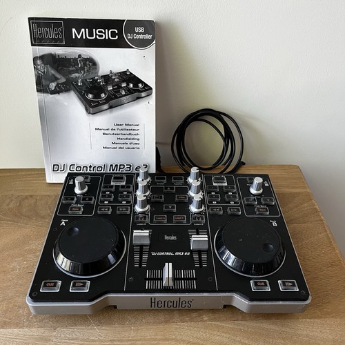 Hercules control mp3 - control, dj