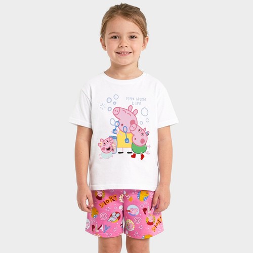 Peppa pig pyjamas short - pyjamas, |