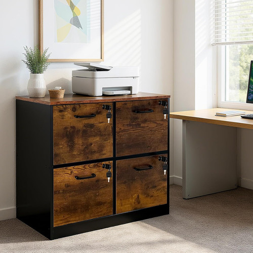 Drawer file cabinet with - drawer,