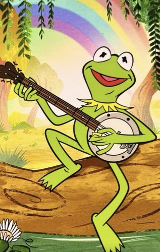 Kermit the frog disney - ,