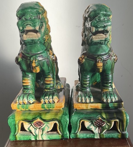 Vintage chinese sancai ceramic - chinese,