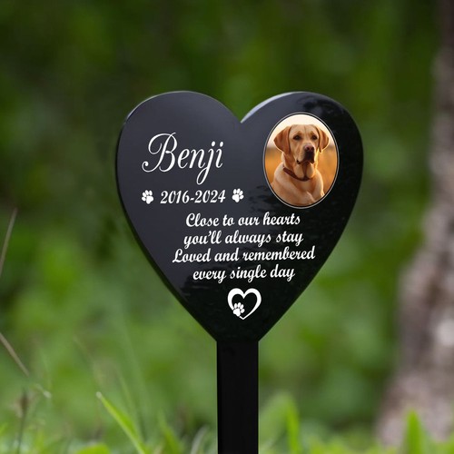 Personalised pet memorial - personalised,