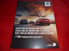 2017 BMW M3 F30 Saloon M4 F82