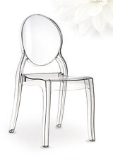 Elizabeth Ghost Acrylic chair