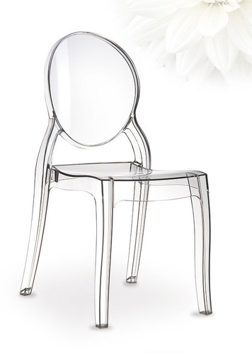 Elizabeth ghost acrylic chair - elizabeth,