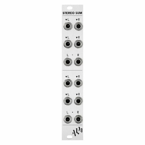 Alm stereo sum - alm, gain