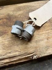 BSA Bantam Bushman 175cc Heavyweight Forks Fork Shaft Plugs 97-3770 NOS