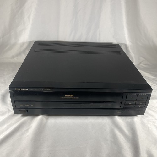 Pioneer cld 980 laserdisc - cld-980,