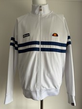 Ellesse Rimini Track Top White