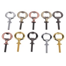 10Pcs Metal Bottle Opener