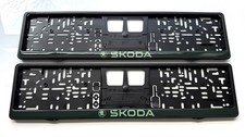 2 x New Skoda logo & Badge