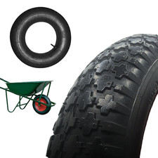 Copertone o Camera d'Aria 3.50-8 Pneumatico Rinforzato Gomma Ruota per CARRIOLA