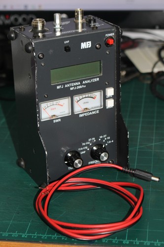 Mfj 269 pro - mfj, swr