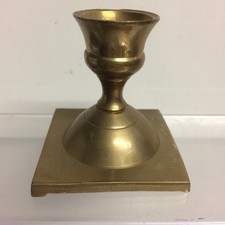 Vintage Brass Candle Holder