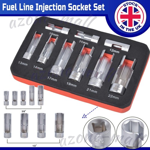 Diesel injector fuel line - injector,