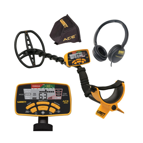 Garrett ace 400i metal - garrett,