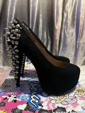 Jeffrey Campbell Size 4 Black