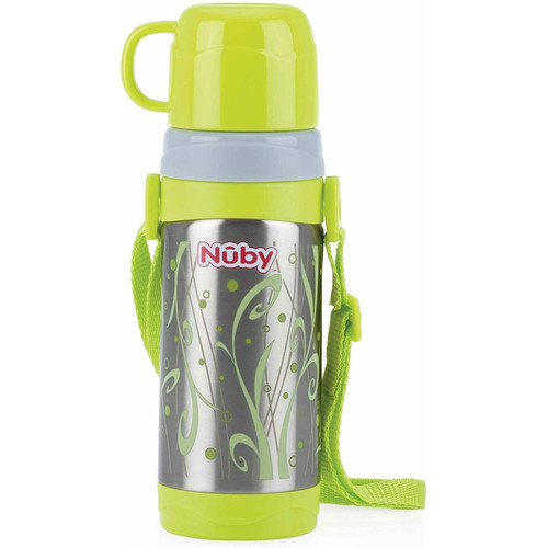 Nuby stainless steel - stainless,