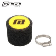 NIBBI Racing Foam Air Filter 45mm Universal Motorcycle Carburetor Intake Cleaner