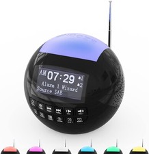 DAB/DAB+/FM Digital Clock