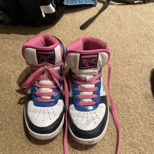 Everlast tops pink navy - hi,