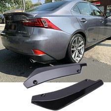 Gloss Black Rear Diffuser