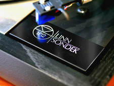 Linn Sondek Turntable Badge, label Logo LP12 for Armboard or plinth