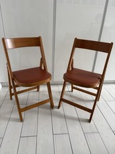 Ben chair folding X 2. Retro