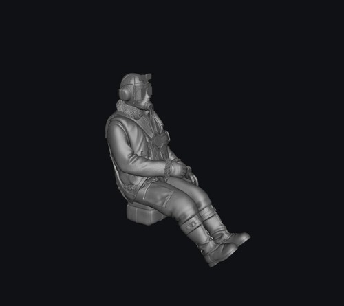 Smf1154 ww2 raf pilot - smf1154,