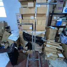 HEAVY DUTY GARMENT RAIL