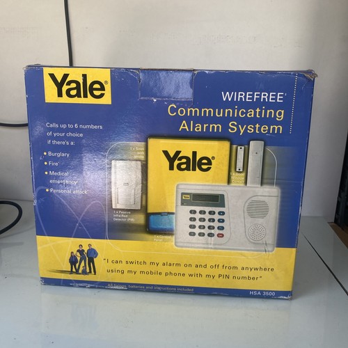 Yale hsa 3500 wireless - hsa,