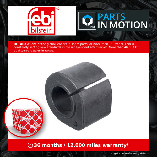 Anti roll bar bush fits - roll,
