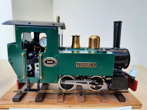 Accucraft live steam 16mm