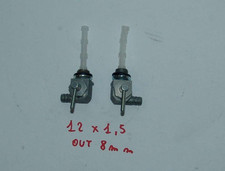 COPPIA  RUBINETTI BENZINA FUEL VALVE GILERA GIUBILEO NUOVI