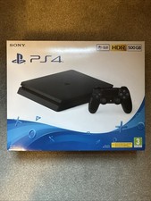 Boxed Sony PlayStation 4 PS4 Slim 500gb Console. VGC. Next Day P&P.