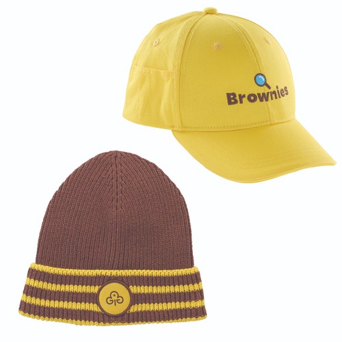 New style girlguiding brownies - style,