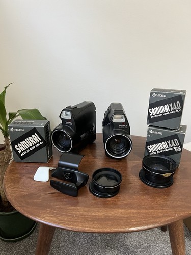 Two yashica samurai - yashica,